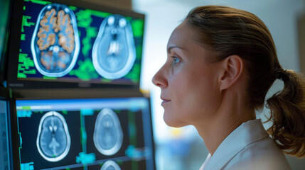 Radiogenomics links imaging with genetic data.