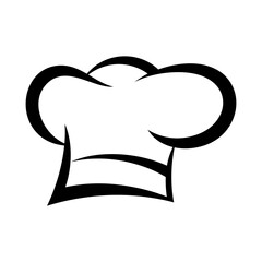 Chef Hat Vector Logo Design Template