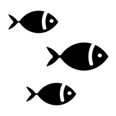 schooling fish icon