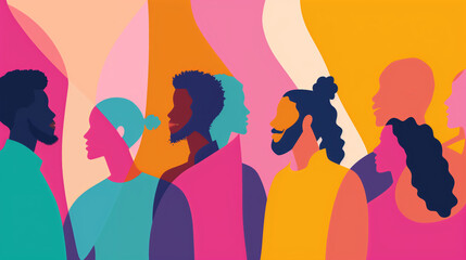 Diversity and inclusion, D&I, equity, social, implicit bias, diversity of thinking, ethnic, background, woman leadership, Asian, strength, diverse team, ideas, creativity, discrimination, workforce 