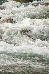 Rivers and waterfalls