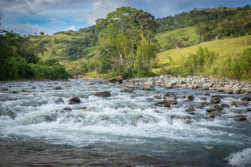 Rivers and waterfalls