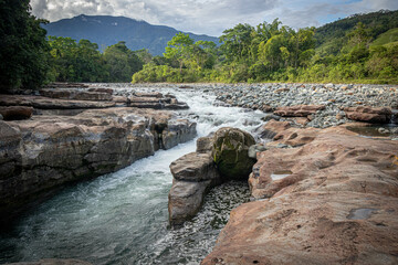 Rivers and waterfalls