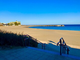 伊豆 長浜海浜公園 冬