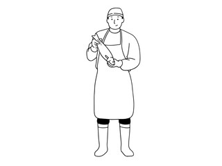 Fishmonger