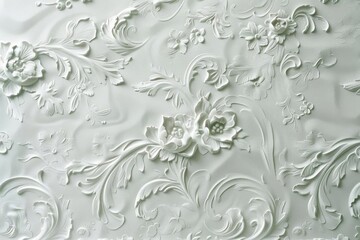 Silver Metal Embellishment in Grey Rectangle