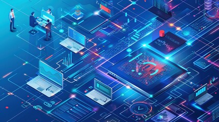 Advanced document management technology ensures compliance with regulatory and governance standards, AI