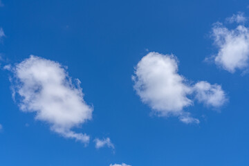 Cumulus clouds are clouds that have flat bases and are often described as puffy, cotton-like, or fluffy in appearance. Kamoana Pl / Aliinui Dr, Ko Olina , Honolulu, Oahu, Hawaii