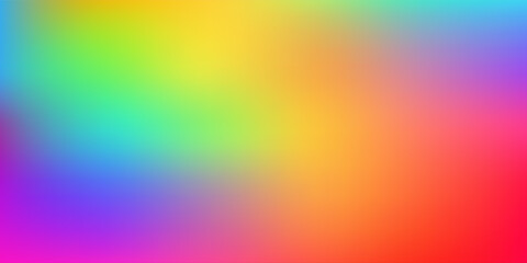 Rainbow colors background. Wallpaper.Colorful gradient mesh background in rainbow colors
