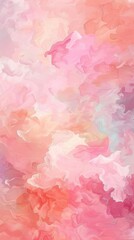 Fototapeta premium Vibrant Magenta Art with Pink Botanical Patterns