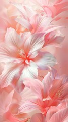 Fototapeta premium Pink Flower Blossom Close-Up Beauty