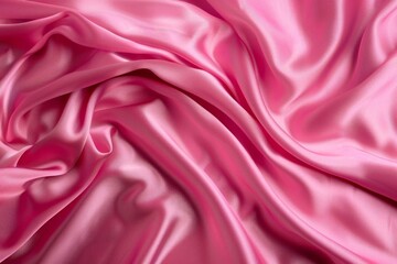 Fototapeta premium Luxurious Floral Satin Design