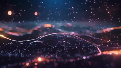 A deluge of information swaying the current of political power.