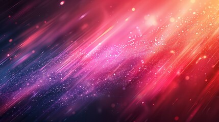 Obraz premium Bright sparkling lines in abstract background