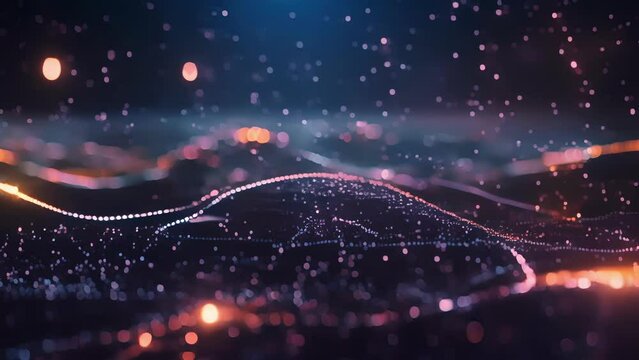 A deluge of information swaying the current of political power.