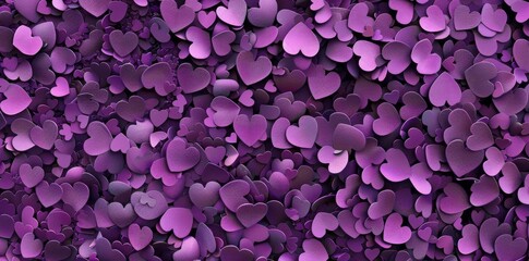 Obraz premium Floral Font with Colorful Flower Petals concept
