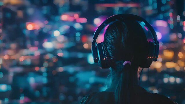 Big data assists music streaming services in targeting adver and promotions towards specific users based on their music preferences.