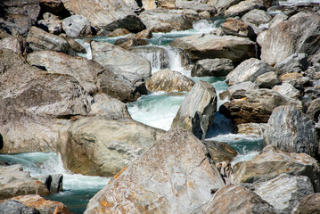 Haast River - New Zealand