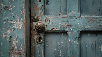 06060621 300 A close-up of a door, representing a new opportunity and a fresh start. --ar 16:9 Job ID: 1a7e9b2a-85e5-4047-b939-bf899415804e