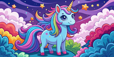 a-dreamy-colored-unicorn