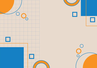 abstract line pattern with geometric background design
