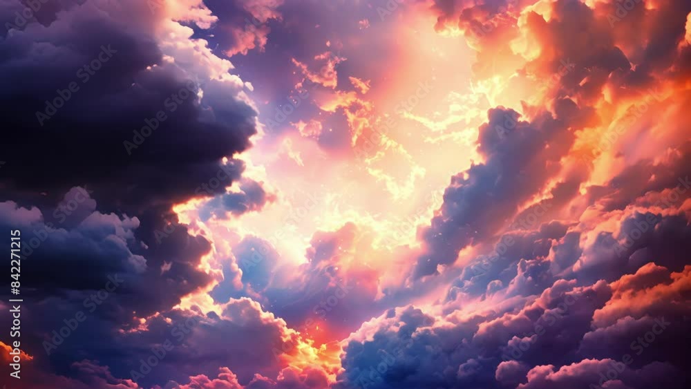 Poster the simulated sky above is a dazzling display of colors constantly changing to mimic the natural pat