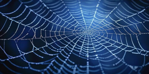 Reflective Azure Water with Symmetry