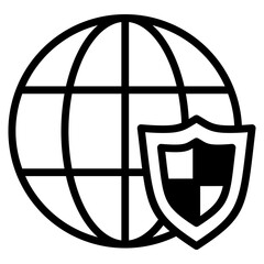 Network Security Icon