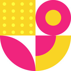 Bauhaus Style Patterns Art