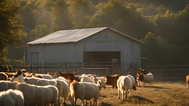 From dawn till dusk, our dedicated team tends to the needs of our beloved bovine companions