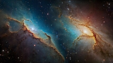 Fototapeta premium planet in space