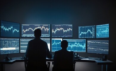 Scientific and technological concept image