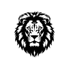 lion head vector