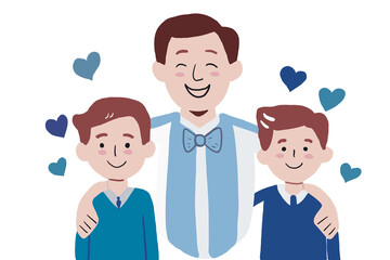 Father's day element