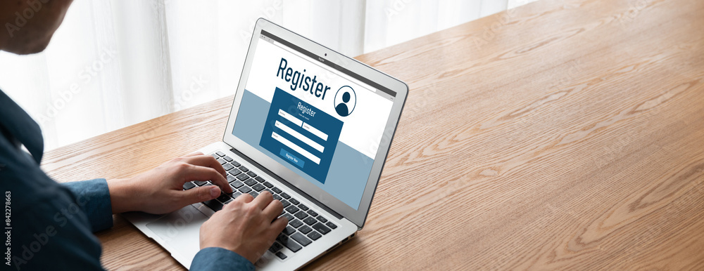Poster online registration form for modish form filling on the internet website