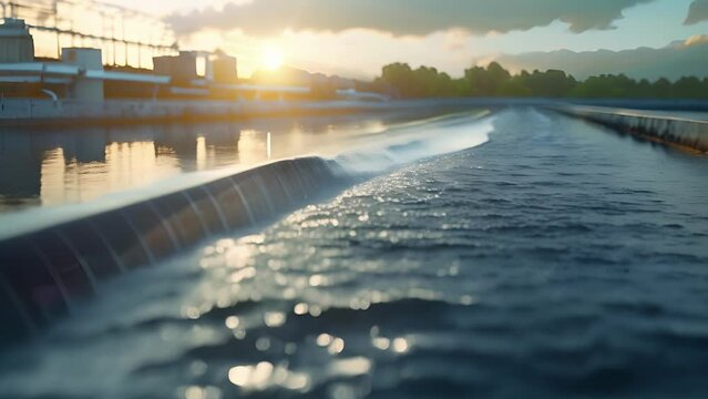 Through comprehensive data collection and management this water management system promotes sustainable water usage practices and reduces the overall impact on the environment.