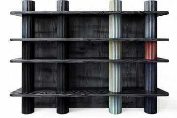 Design of a shelf.
