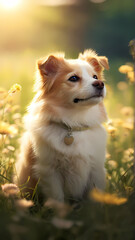 golden retriever dog