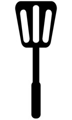 フライ返しのピクトグラム