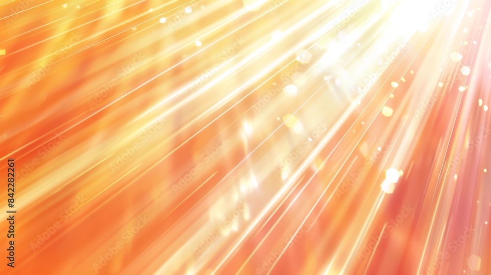 Aufkleber abstract background with blurred light rays and glow in the style of iridescent opalescence,