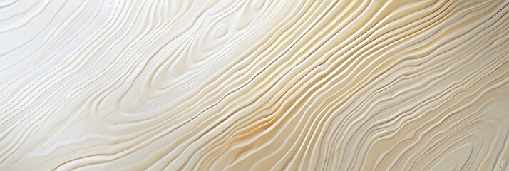 Obraz premium Light beige wood grain background ai generative