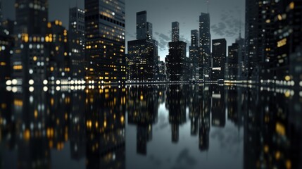business center office building. .AI generated images