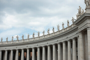 St. Peter's Square, Vatican.Italy