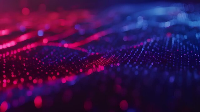 A virtual battleground of data shaping the outcome of political races.