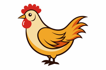 chicken vector artwork and illustration