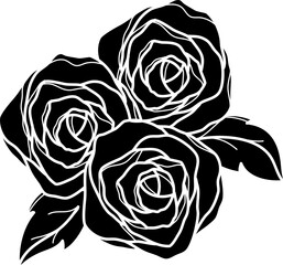 Rose Illustration Vector