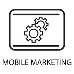 flat icon data analyst vector art