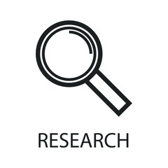 flat icon data analyst vector art