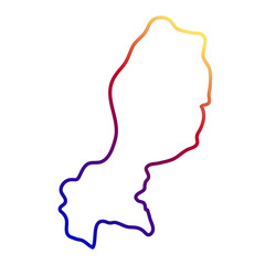 Western Province map