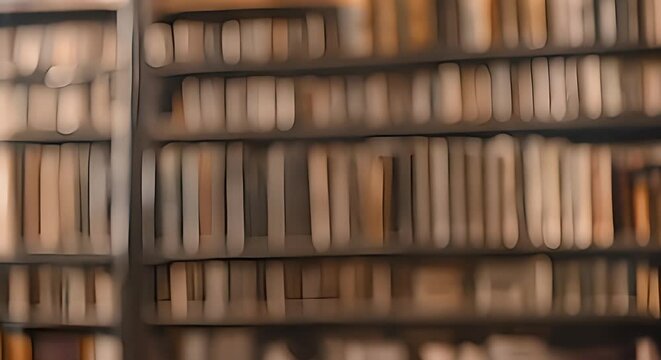 Literary Treasures: Exploring Towering Stacks of Antique Books